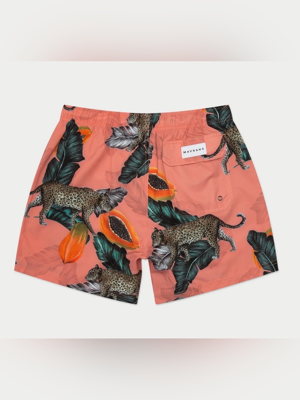 Fruta Bomba Men's Swim Trunks - Picture 3 of 7